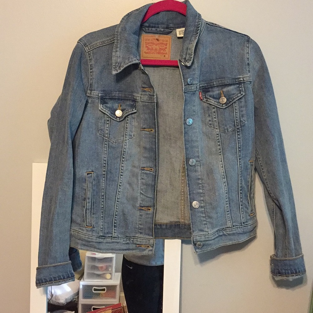 Levi trucker denim jacket